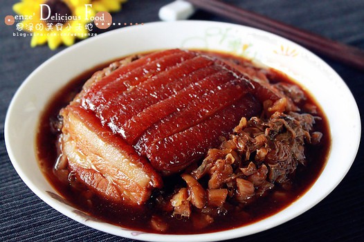 梅菜扣肉的做法