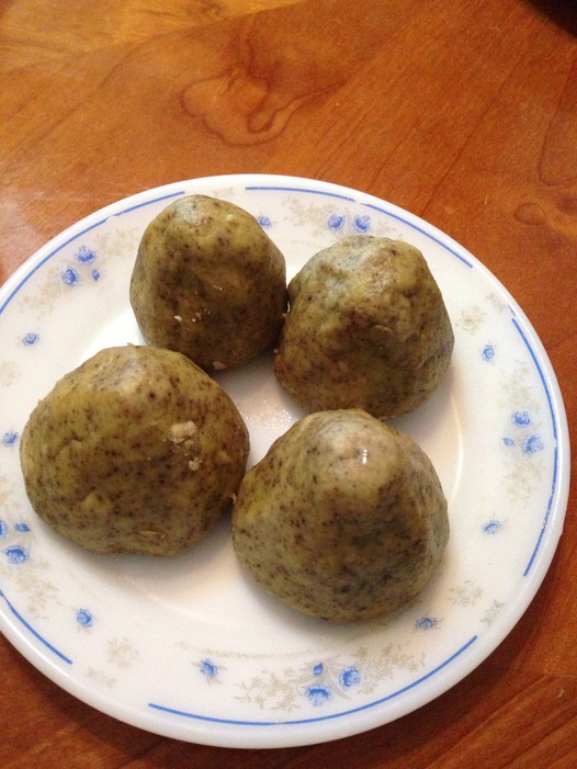 黑豆面窝窝头的做法
