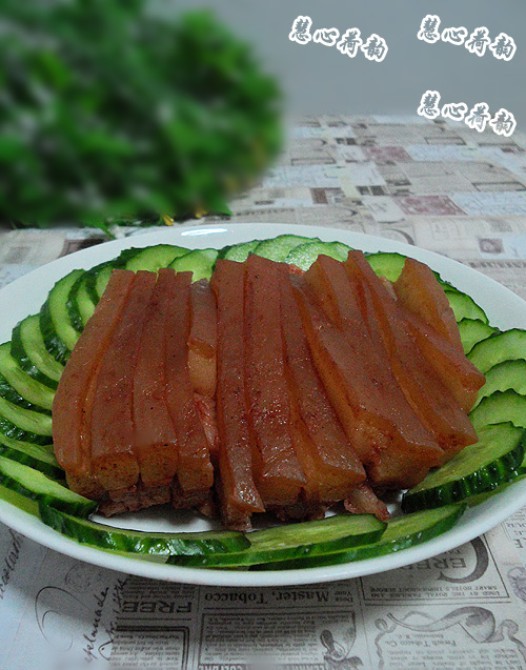 酱梅肉的做法
