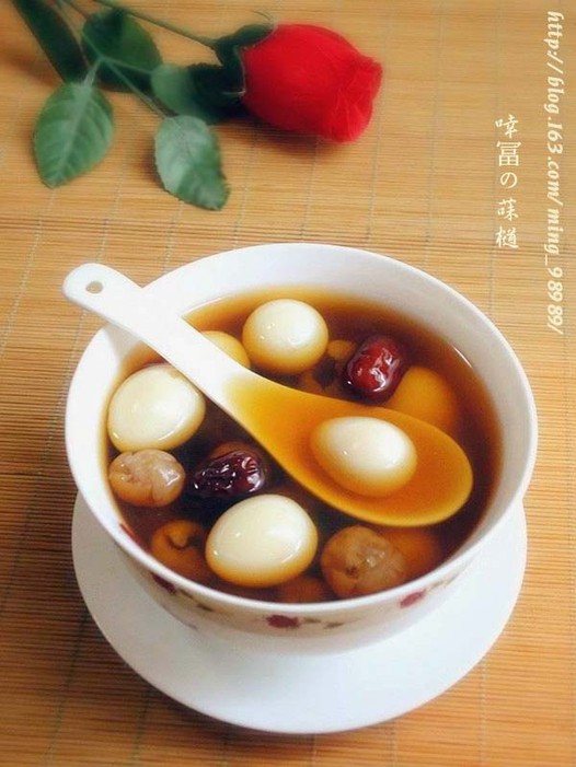 红枣桂圆鹌鹑蛋的做法