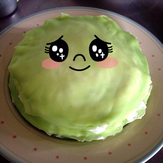 榴莲千层饼的做法