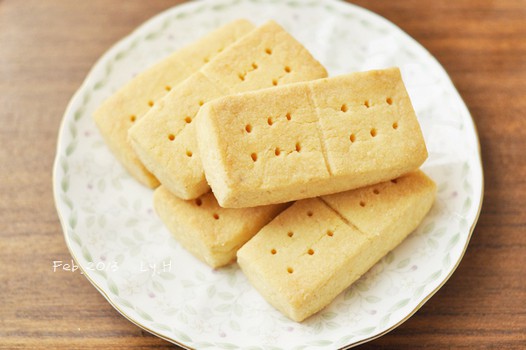 奶油酥饼条的做法