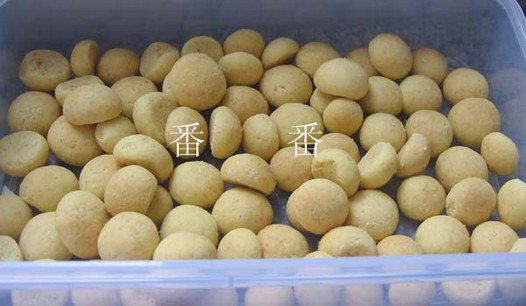旺仔小馒头的做法