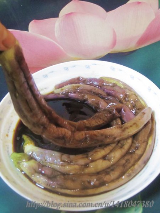 清蒸茄子的做法