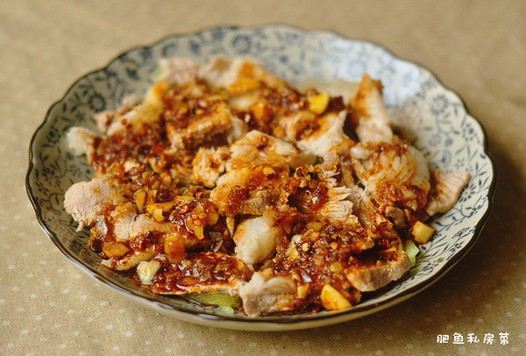 蒜泥白肉的做法