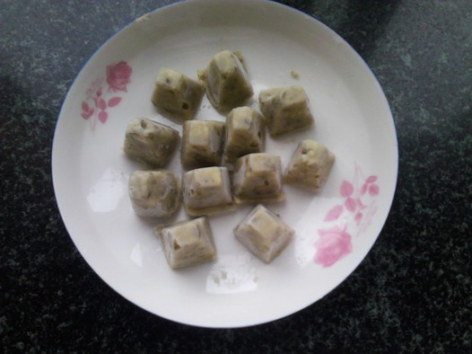 绿豆黄的做法