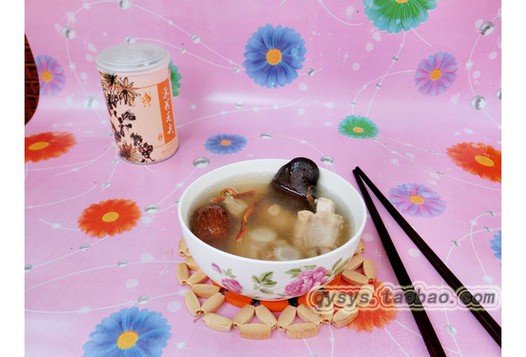 灵芝石斛洋参汤的做法