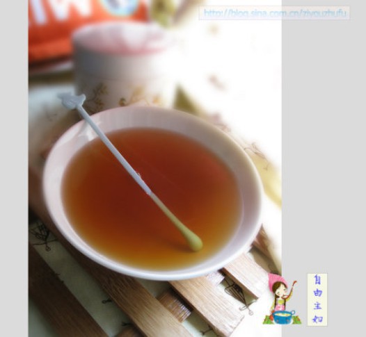 自制酸梅汤的做法