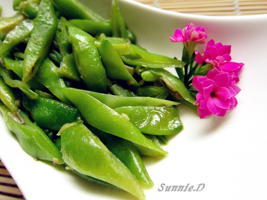 清炒四季豆的做法