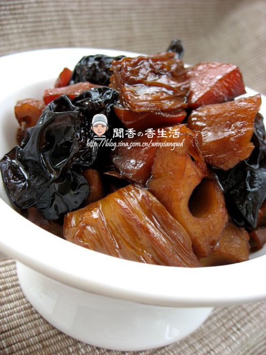 卤味素什锦的做法