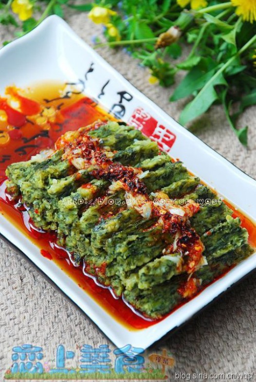 菠菜饼的做法
