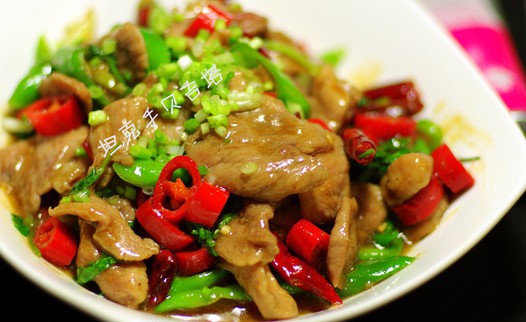 小炒肉的做法