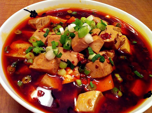 老干妈麻婆豆腐的做法