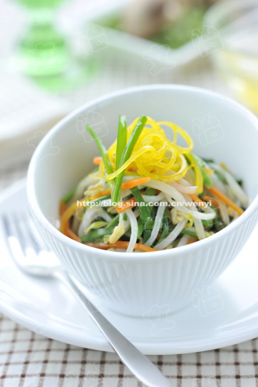 蚝油韭菜炒银牙的做法