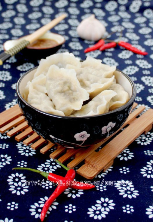干豆角水饺的做法