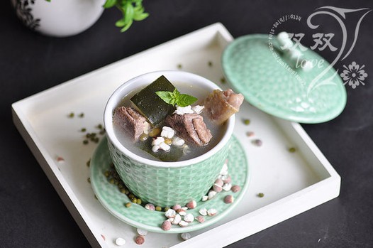 冬瓜绿豆老鸭汤的做法