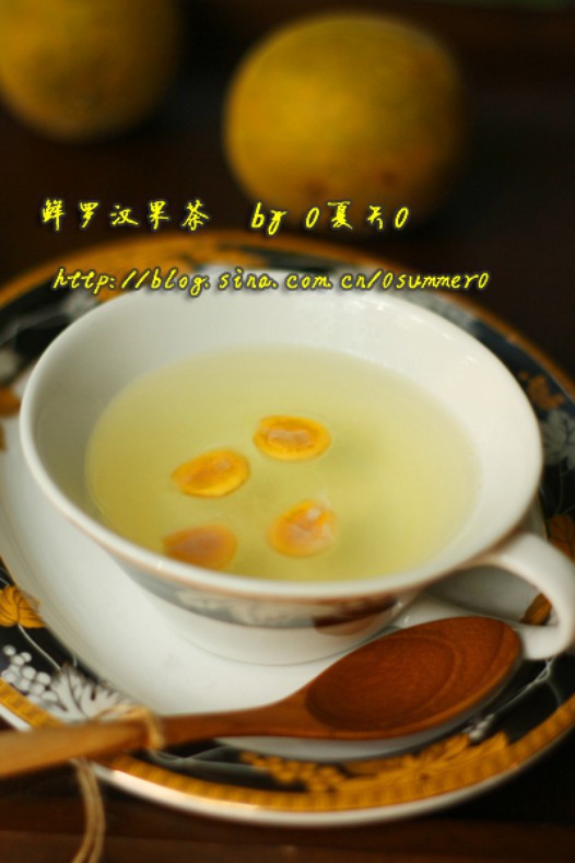 鲜罗汉果茶的做法