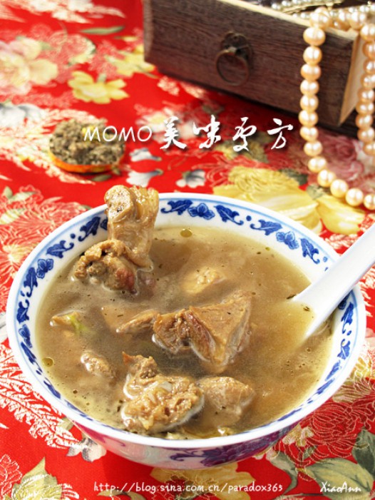 茵陈鸭肉汤的做法