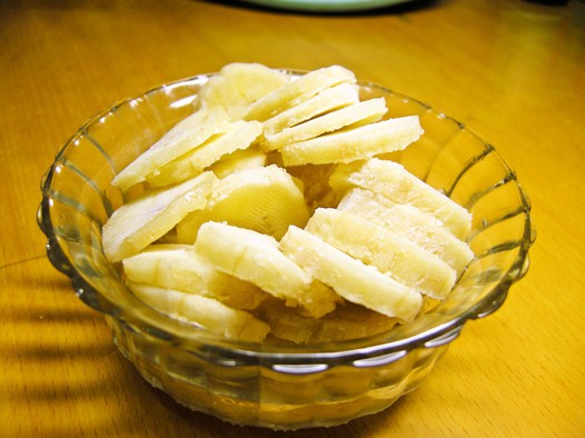 冻香蕉的做法