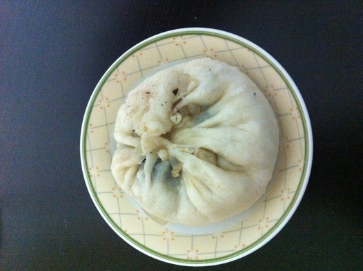粉条豆腐素包子的做法