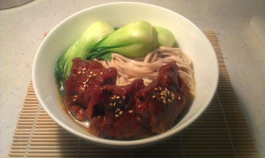 台湾牛肉面的做法