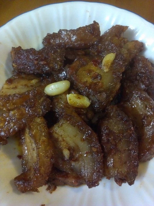 酱爆烧肉的做法