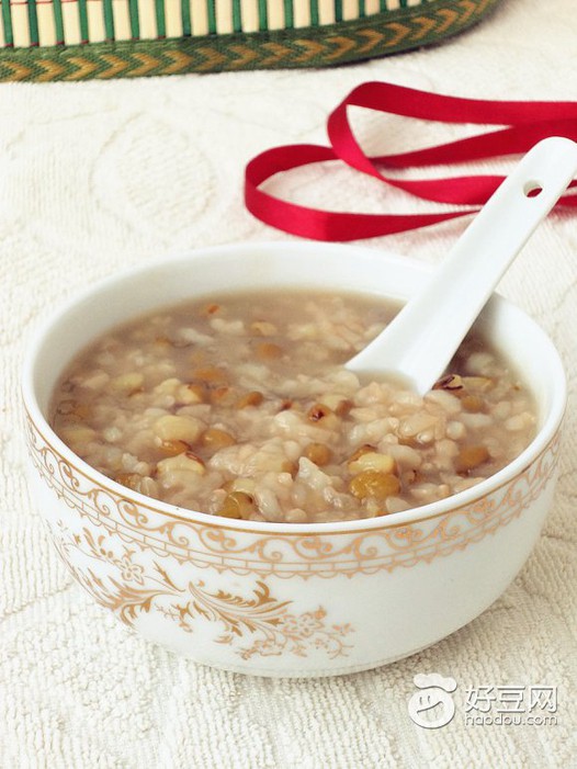 绿豆稀饭的做法