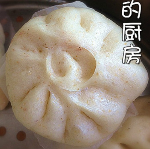 全麦红豆包的做法