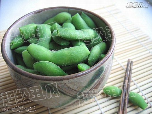 煮毛豆的做法