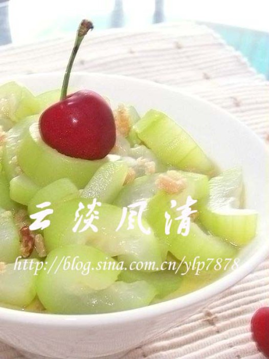 海米瓠子的做法