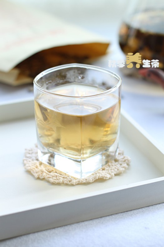 秋季养生茶的做法