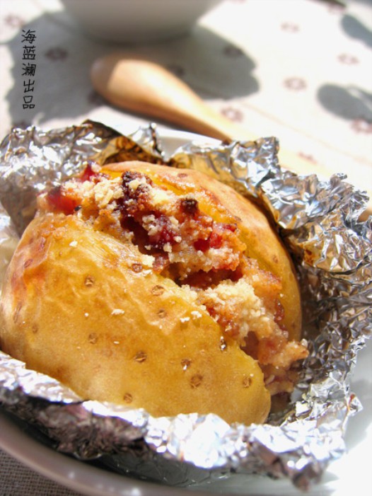 培根烤土豆的做法