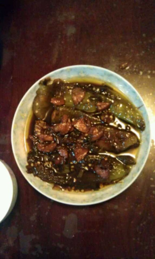 油焖尖椒的做法