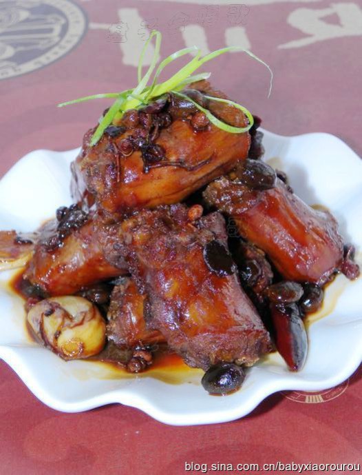 豆豉啤酒红烧鸭脖的做法