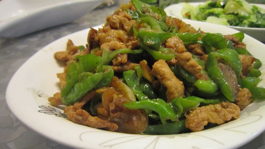 辣椒炒肉的做法