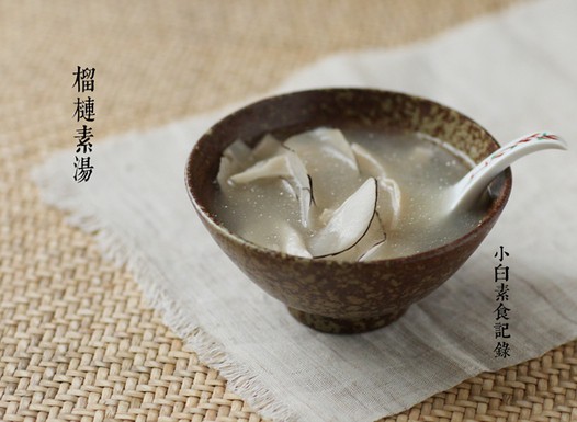 榴莲素汤的做法