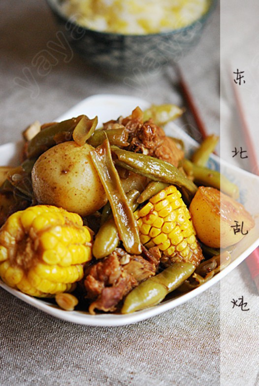 东北乱炖的做法