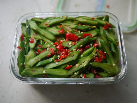 剁椒刀豆的做法