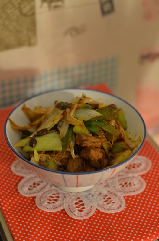 酱爆鸭肉的做法