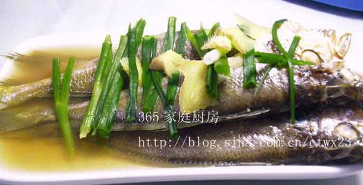 清蒸小黄鱼的做法
