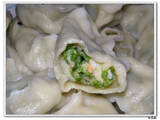 猪肉虾仁茴香饺子的做法