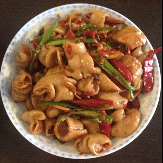 香辣肥肠的做法