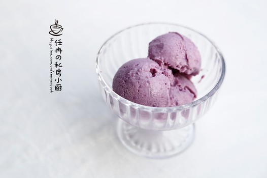 紫薯冰淇淋(福田淳子版本)的做法