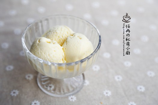 榴莲冰淇淋(致敬福田淳子版本)的做法