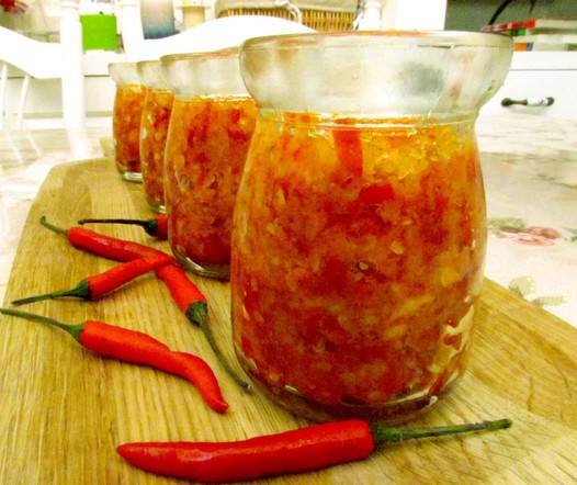 自制辣椒酱的做法大全
