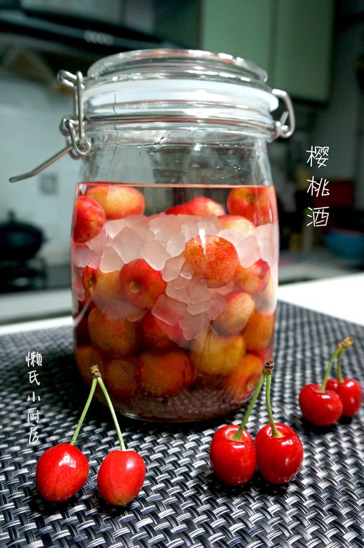 自酿樱桃酒的做法