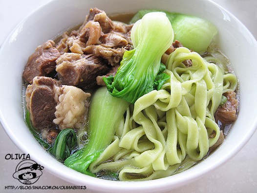 秘制翡翠牛肉面的做法