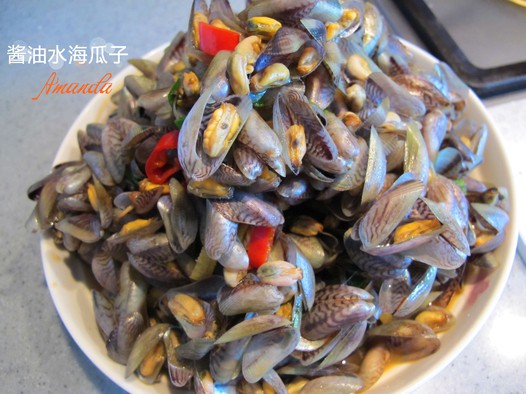 酱油水海瓜子的做法