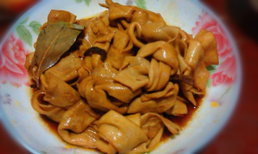 香卤千张结的做法
