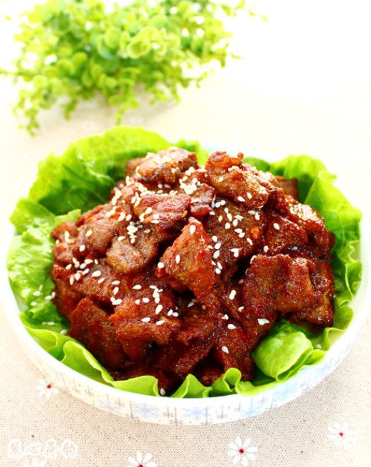 五香小肉的做法